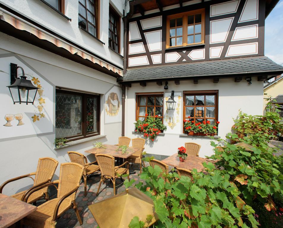 Landgasthof Rebstock Sankt Goar Kültér fotó