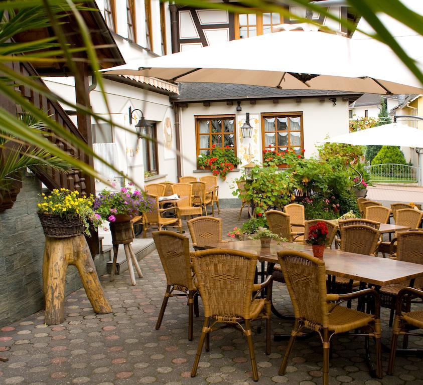 Landgasthof Rebstock Sankt Goar Kültér fotó