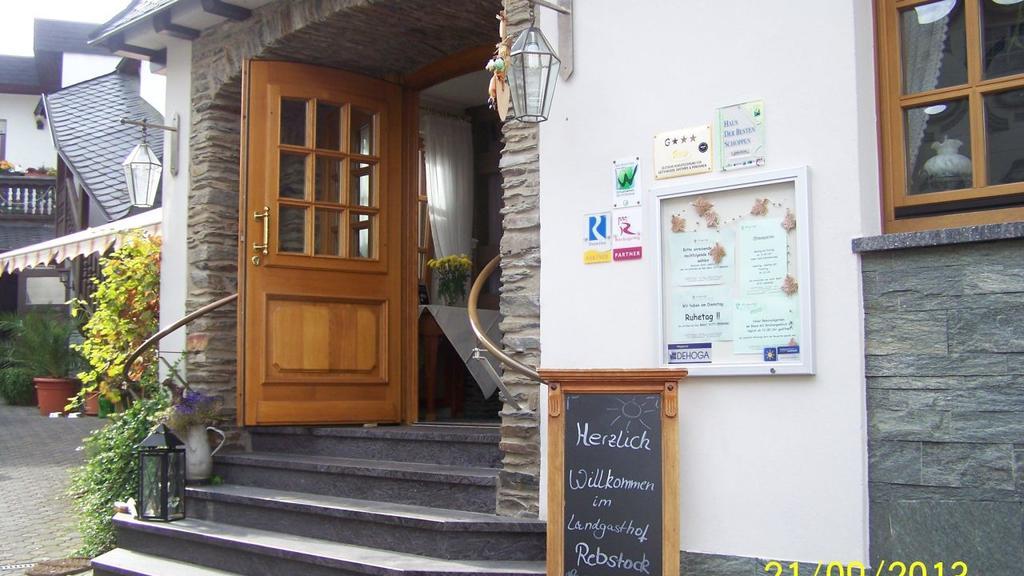 Landgasthof Rebstock Sankt Goar Kültér fotó