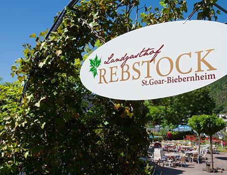 Landgasthof Rebstock Sankt Goar Kültér fotó